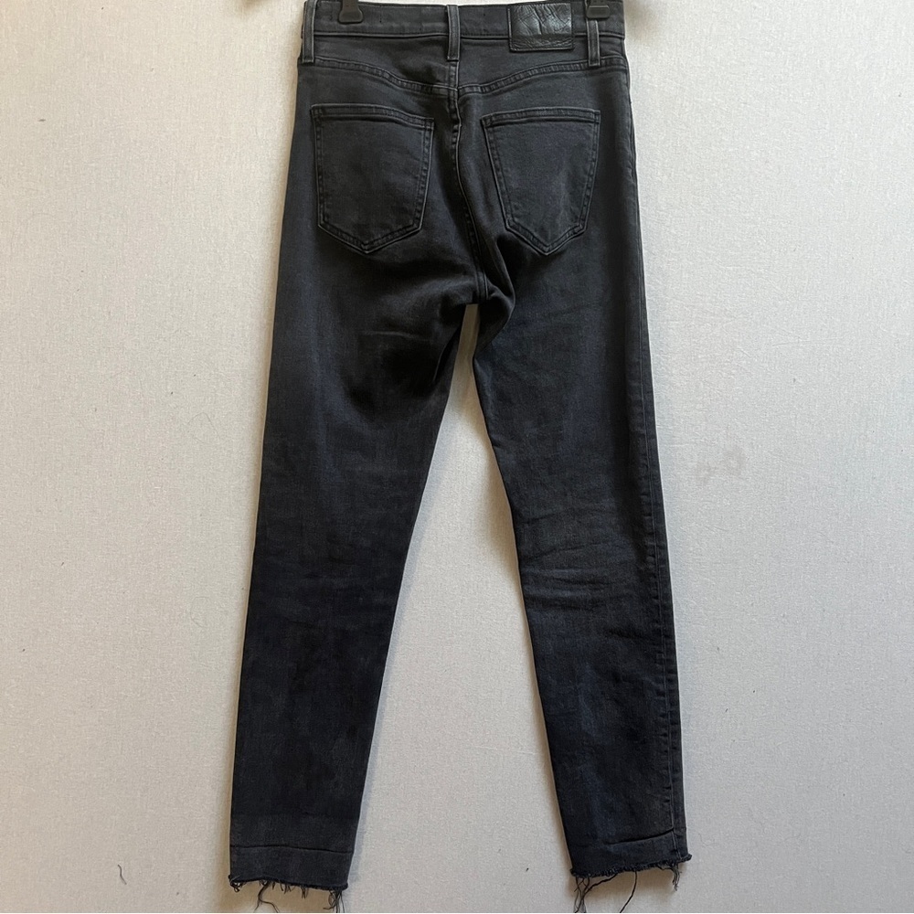 Denim Forum Aritzia Yoko High-Rise Organic Cotton Jeans Sz 25 - Picture 2 of 11